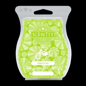 NEW Apple Crush Scentsy Wax Bar